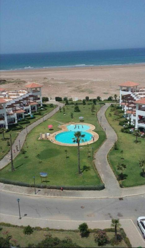 Appartement De Vacances Beralmar Chez Houda Асила Экстерьер фото